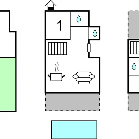 Gorgeous In With Kitchen